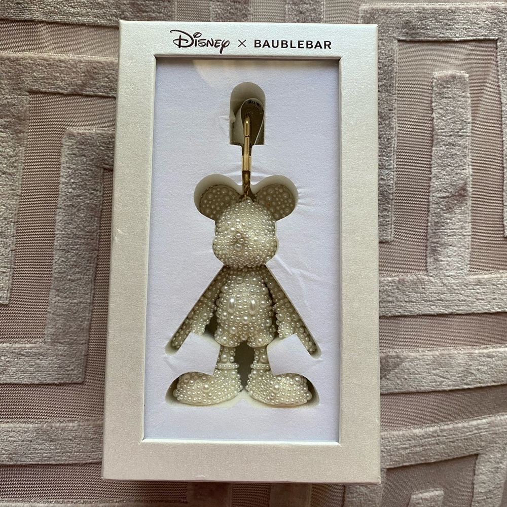 Disney X Baublebar bag charm